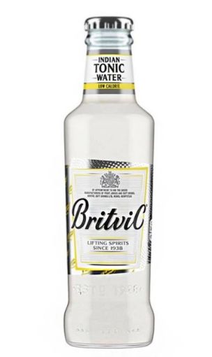 Imagen de AGUA TONICA BRITVIC INDIAN LIGHT 200.00 ML