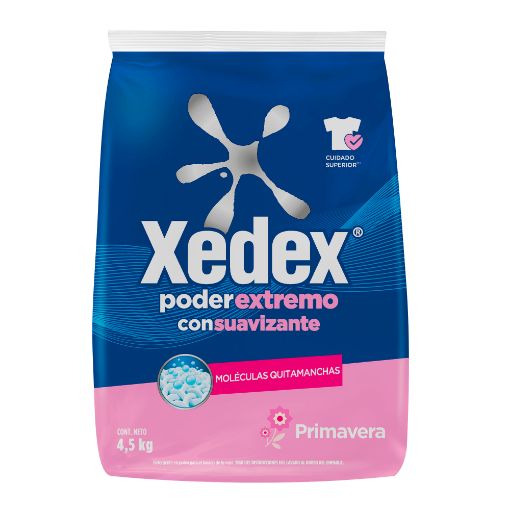 Imagen de DETERGENTE EN POLVO XEDEX PRIMAVERA 4500.00 G