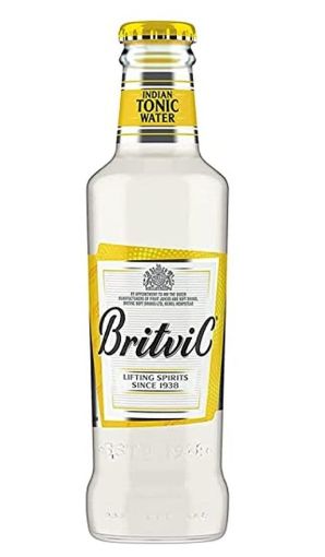 Imagen de AGUA TONICA BRITVIC INDIAN BOTELLA 200.00 ML