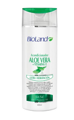 Imagen de ACONDICIONADOR BIOLAND ALOE VERA HIDRATACIÓN 400.00 ML