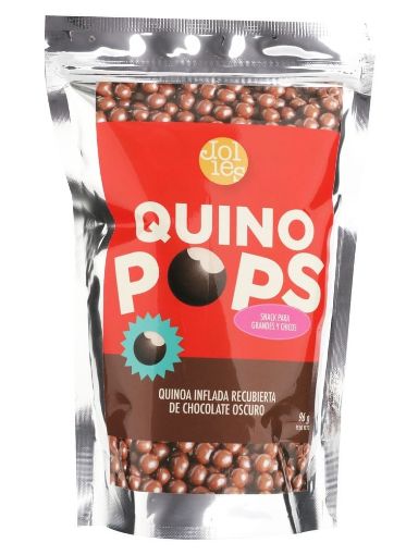 Imagen de QUINOA JOLIES QUINOPOP CUBIERTA CHOCOLATE OSCURO 96.00 G