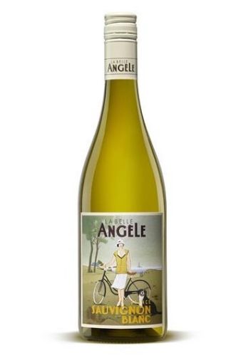 Imagen de VINO BLANCO LA BELLE ANGELE CHARDONNAY 750.00 ML
