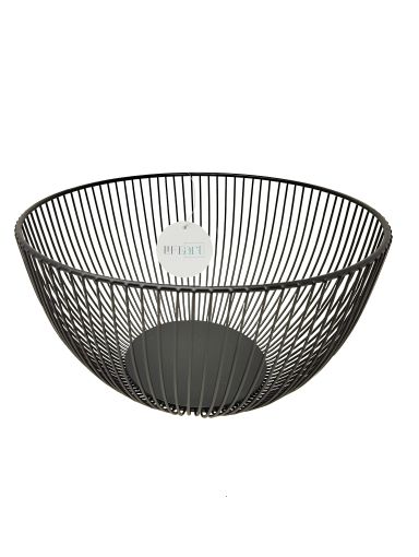 Imagen de CANASTA LIFE ART DE METAL PARA FRUTAS 25X13 CM #N24-04061 1.00 UND