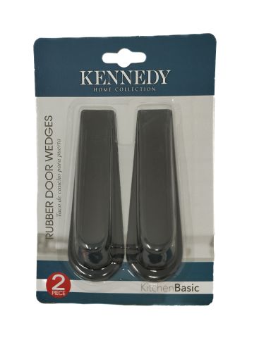 Imagen de JUEGO DE TOPES KENNEDY DE GOMA PARA PUERTA #101-CH0159 1 UND