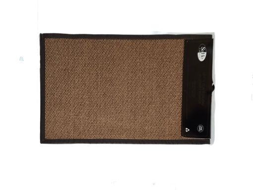 Imagen de ALFOMBRA SOHO CARPETS ANTIDESLIZANTE PARA EXTERIOR E INTERIOR 45X75 CM #POL-ORG-45X75 1.00 UND