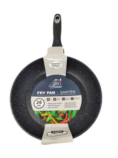Imagen de SARTÉN BIG HOME ANTIADEHERENTE 26 CM #BG-FP26-04 1 UND