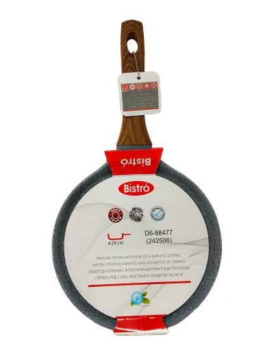 Imagen de SARTÉN BISTRO PARA PANCAKE 24 CM #D6-88477 1 UND