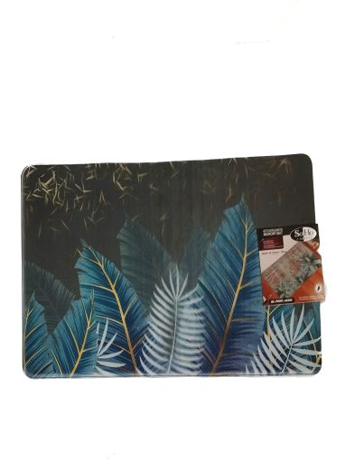 Imagen de ALFOMBRA SOHO CARPETS BAÑO Y COCINA  ACOLCHONADA 40X60 CM #BE-PRINT-40X60 1.00 UND
