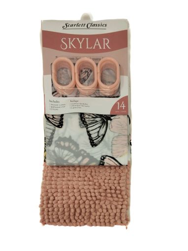 Imagen de SET DE BAÑO SCARLETT CLASSICS 14 PIEZAS #BA-4260 1 UND