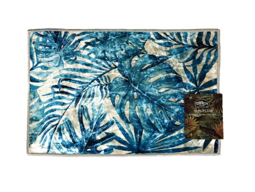 Imagen de ALFOMBRA KENNEDY CARPETS SUN FLOW 40X60 CM #SUN-FLOW-40X60CM 1.00 UND