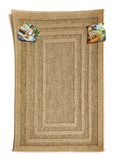Imagen de ALFOMBRA SOHO CARPETS SISAL 50X80CM 1 UND
