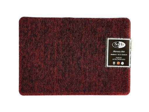 Imagen de ALFOMBRA SOHO CARPETS ALCOLCHONADA 40X60 CM #YO-7LOOP-40X60 1.00 UND