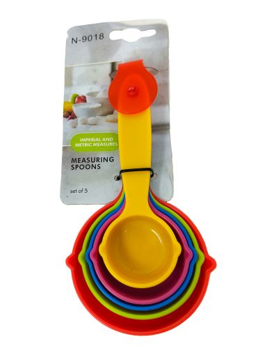 Imagen de SET DE TAZAS BISTRO PARA MEDIR #34535 5 UND