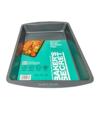 Imagen de MOLDE BAKERS SELECT RECTANGULAR METALICO 33X23X5 CM #BS10240 1 UND