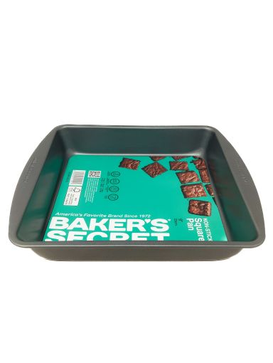 Imagen de MOLDE BAKERS SELECT CUADRADO METALICO 23 CM #BS10202 1 UND