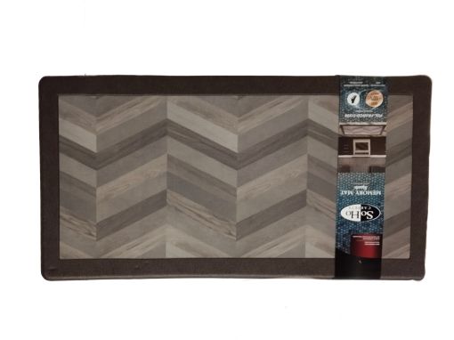 Imagen de ALFOMBRA SOHO CARPETS PARA COCINA ACOLCHONADA 51X99 CM  #POL-FRAWOD-51X99 1 UND
