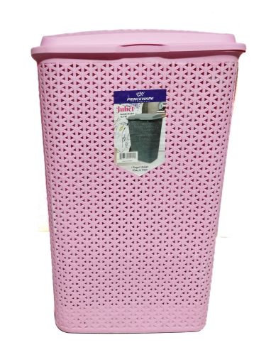 Imagen de CANASTA PRINCEWARE PARA ROPA JULIET #1421WL-PB 1.00 UND