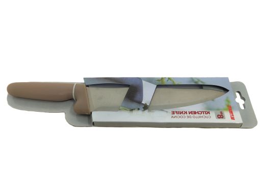 Imagen de CUCHILLO ULTIMATE PARA COCINA DE ACERO INOXIDABLE 20 CM #N24-02188 1.00 UND