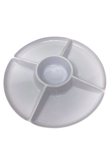 Imagen de RECIPIENTE BIG HOME PARA SERVIR DIP #BG-8061-12W 1 UND