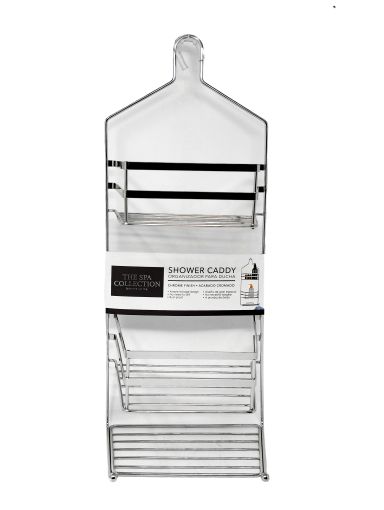 Imagen de ORGANIZADOR HOME LIVING BAÑO METÁLICO #734-1407660 1 UND