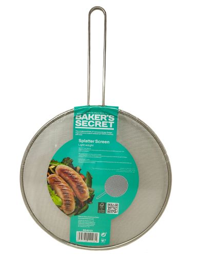 Imagen de COLADOR BAKERS SECRET DE METAL PARA COCINA #BS40121 1.00 UND