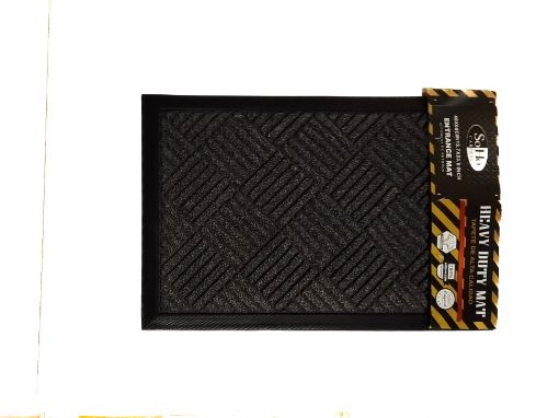 Imagen de ALFOMBRA SOHO CARPETS ENTRADA 40X60 CM #X-LOOP-40X60-SURT 1 UND