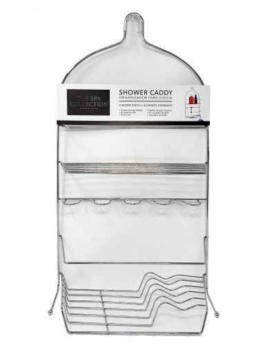 Imagen de ORGANIZADOR HOME LIVING BAÑO METÁLICO #734-1407626 1 UND