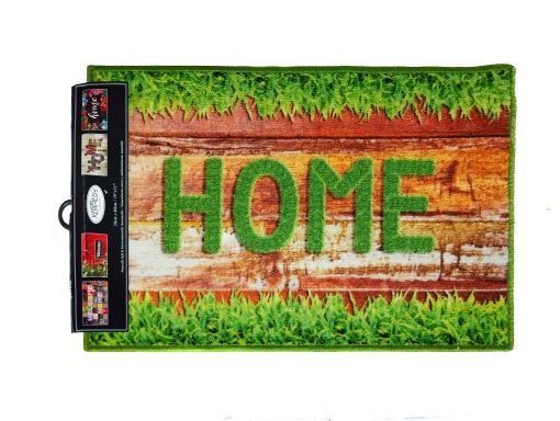 Imagen de ALFOMBRA KENNEDY CARPETS ANTI-DESLIZANTE BAÑO Y COCINA 50X80 CM #MCWEL - 50X80 1.00 UND