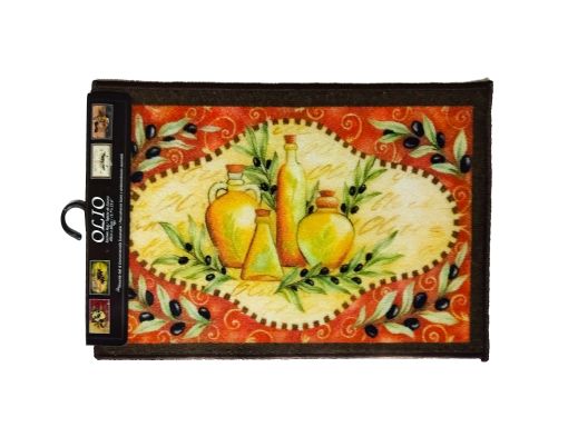 Imagen de ALFOMBRA KENNEDY CARPETS COCINA 40X60 CM #OLIO - 40X60 1.00 UND