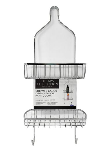 Imagen de ORGANIZADOR HOME LIVING BAÑO METÁLICO #734-1438142 UND