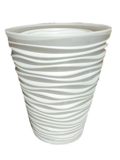 Imagen de MACETERO PROSPERPLAST DE PLÁSTICO BLANCO #DBSA350 1 UND