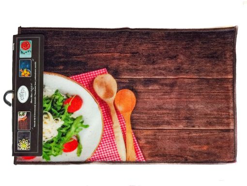 Imagen de ALFOMBRA KENNEDY CARPETS ANTIDESLIZANTE 50X80 CM #DELI - 50X80 1.00 UND