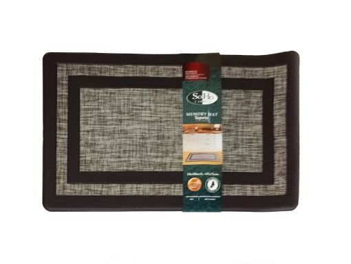 Imagen de ALFOMBRA SOHO CARPETS ACOLCHONADA 45X75 CM #YO-2FRAME-45X75 1.00 UND