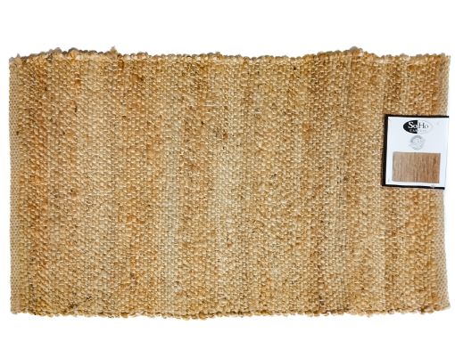 Imagen de ALFOMBRA SOHO CARPETS DE JUTE 50X80 CM #ECOJUTE- 50X80 1.00 UND