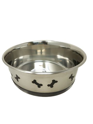 Imagen de PLATO PARA MASCOTAS IMP DE METAL #847-1 437598 1 UND