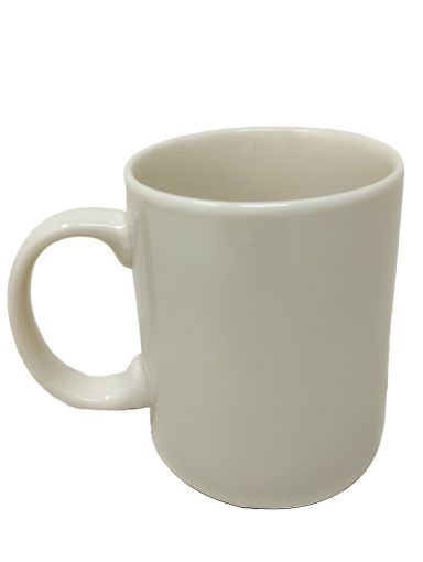 Imagen de TAZA RAINBOWS DE PORCELANA BLANCA #40172 1 UND