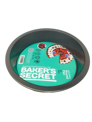 Imagen de MOLDE BAKERS SELECT CIRCULAR METALICO 24 CM #BS10204 1 UND