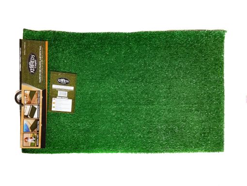 Imagen de ALFOMBRA KENNEDY CARPETS DE PASTO ARTIFICIAL 44X78 CM #PASTO - 44X78 1.00 UND