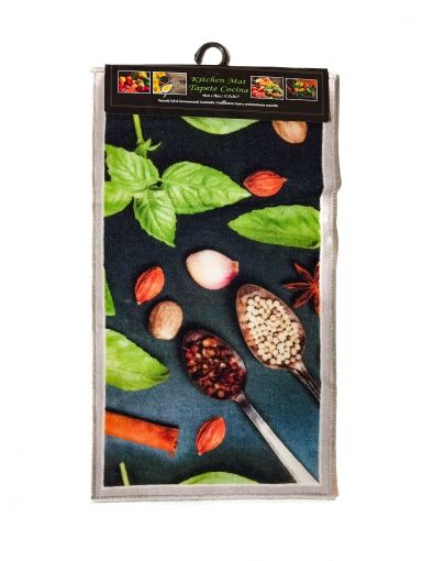 Imagen de ALFOMBRA KENNEDY CARPETS ANTIDESLIZANTE COCINA ORGANIC 44X78 CM #ORGANIC - 44X78 1.00 UND
