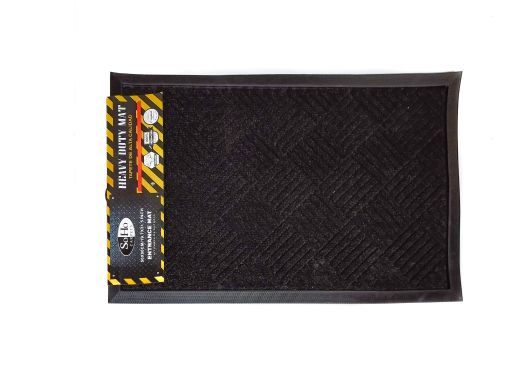 Imagen de ALFOMBRA SOHO CARPETS ENTRADA 50X80CM #X-LOOP-50X80-SURT 1 UND