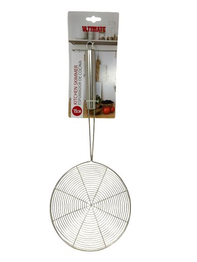 Imagen de COLADOR ULTIMATE DE ACERO INOXIDABLE 15X37 CM #N23-02957 1.00 UND