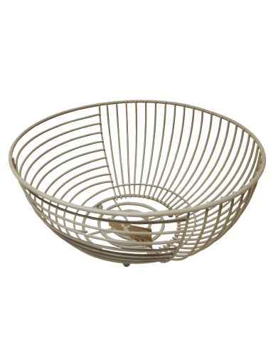 Imagen de CANASTA LIFE ART DE METAL PARA FRUTAS 28X12 CM 739-2403894 1.00 UND