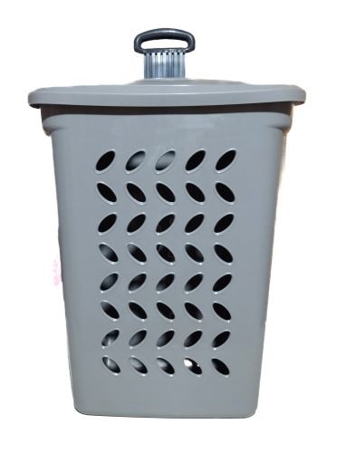 Imagen de CANASTA PRINCEWARE PARA ROPA SYDNEY #1422-WL 1.00 UND