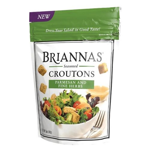 Imagen de CROUTONES BRIANNAS PARMESANO Y FINAS HIERBAS 142 G