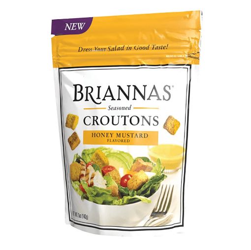 Imagen de CROUTONES BRIANNAS MOSTAZA MIEL 142 G