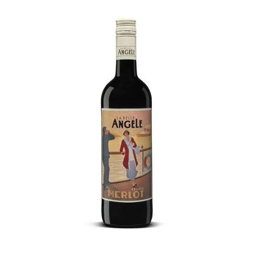 Imagen de VINO TINTO LA BELLE ANGELE MERLOT 750.00 ML