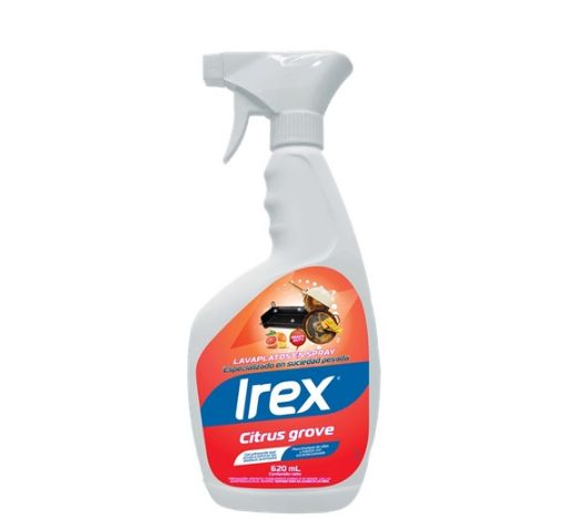 Imagen de LAVAPLATOS IREX  LIQUIDO CITRUS GROVE SPRAY 620.00 ML