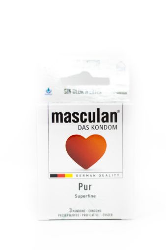 Imagen de PRESERVATIVO MASCULAN ULTRA DELGADO 3.00 UND