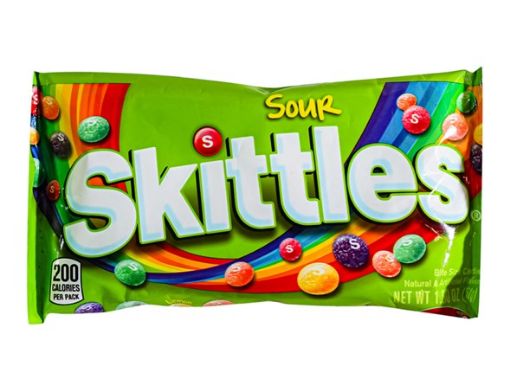 Imagen de CONFITE SKITTLES ÁCIDOS 51.00 G