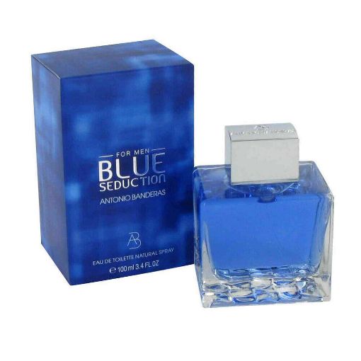 Imagen de COLONIA ANTONIO BANDERAS BLUE SEDUCTION 100.00 ML